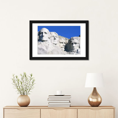 " Mount Rushmore National Memorial In Zoom, South Dakota, USA " by Panoramic Images