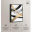 Décoration murale Midas Arc Waves II par Art Remedy, cadre noir, 36 x 54-1240628819-1240628809
