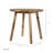 D32x30" Round Dining Table