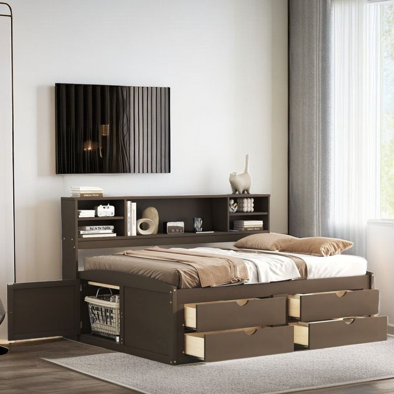 Desman Daybed, Brown