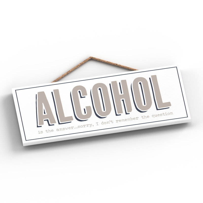 Vivid Squid Wholesale Alcohol - No Frame Print on Wood