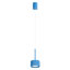 Aura 1 - Light Brushed Nickel Pendant-1416319415