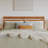 Ashmun Solid Wood Sleigh Slat Panel Headboard-7458671-7458668