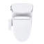 TOTO® WASHLET+® UltraMax® II 1G® One-Piece Elongated 1.0 GPF Toilet and WASHLET+® S2 Bidet Seat, Cotton White - MW6043346CUFG#01