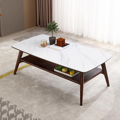 Table basse en bois de frêne