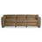 Bernhardt Flynn Leather Power Motion Sofa