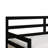 Regeana Kiln-Dried Twin Solid Wood Daybed-1462289519