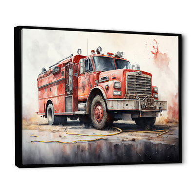 " Fire Truck'S Fiery Pursuit II "
