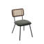 Chaise d'appoint à dossier en croix Lashounda-1696435777