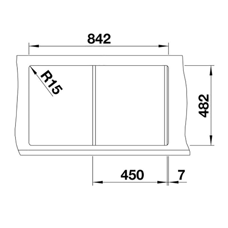 Livit Single Bowl Inset Kitchen Sink