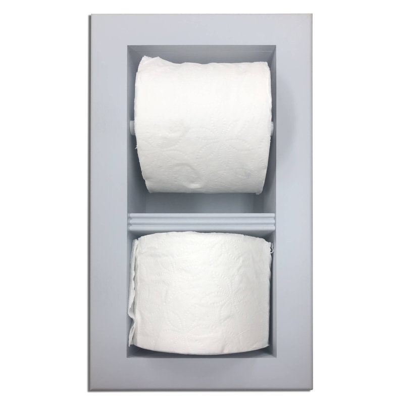 Porte-papier hygiénique Butler, Gris