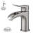 Single-Hole Single-handle Bathroom Faucet with Drain Assembly-92893090
