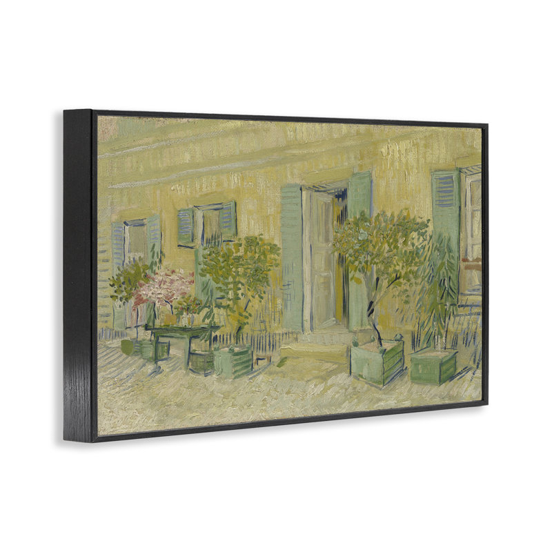 Estampe numérique classique Van Gogh par one1000paintings, Giclée encadrée noir minuit, H 20 po x l 30 po
