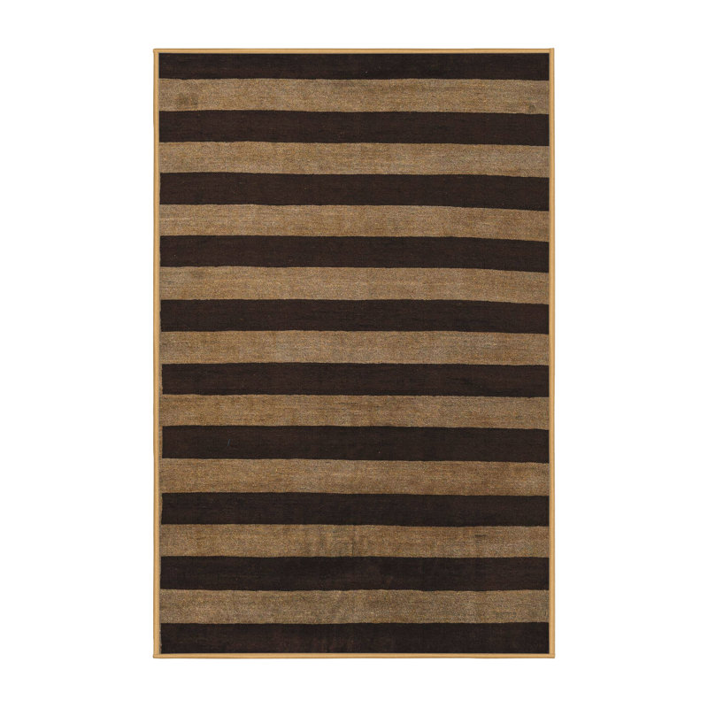 Tapis abstrait moderne 5282, Rectangle 7 pi x 10 pi