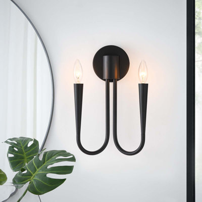 Modway Penrose 2-Light Wall Sconce