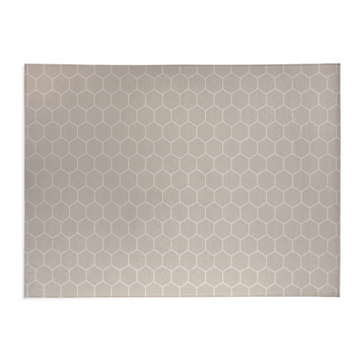 Tapis de bureau léger Peigne