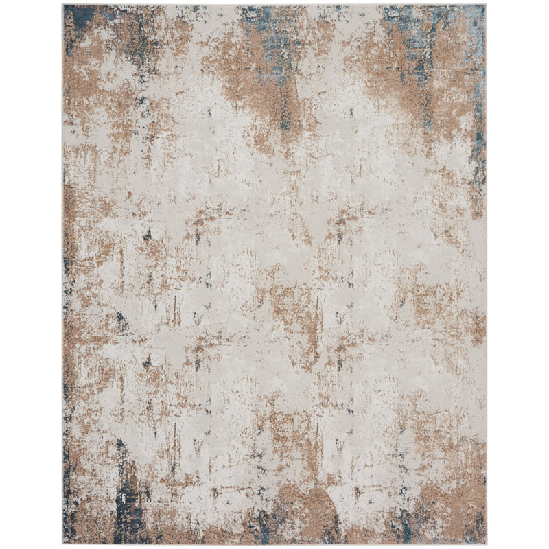 Abstract Indoor Rug, Rectangle 9' x 12'