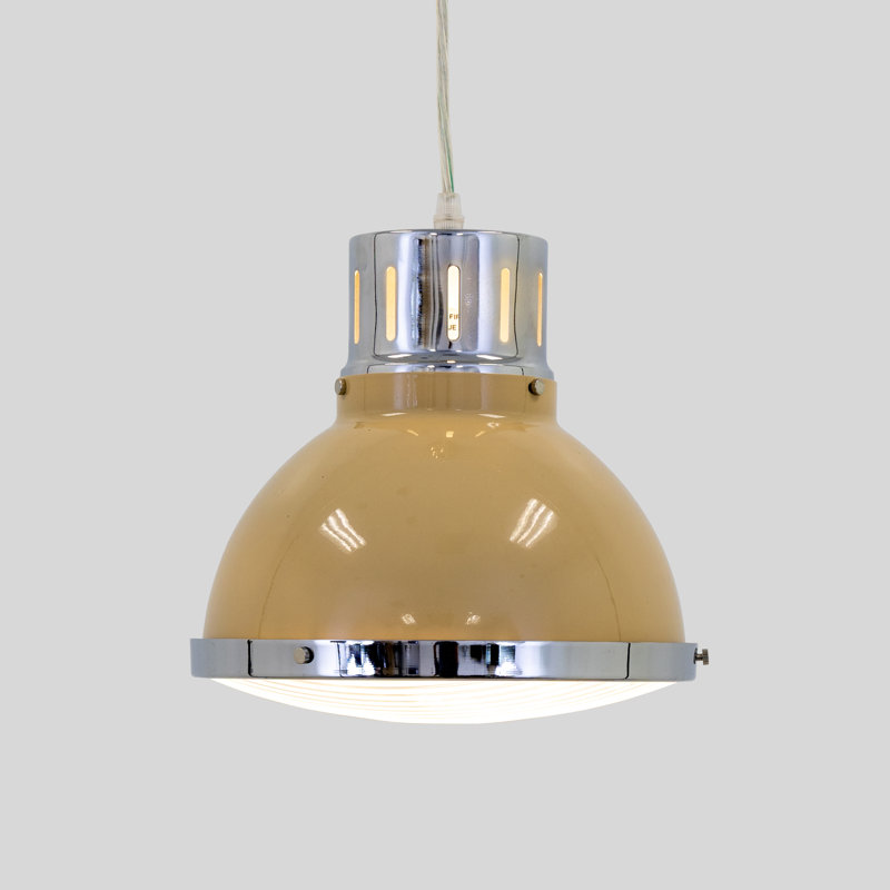 Zeman 1 - Light Single Pendant, Warm Sand