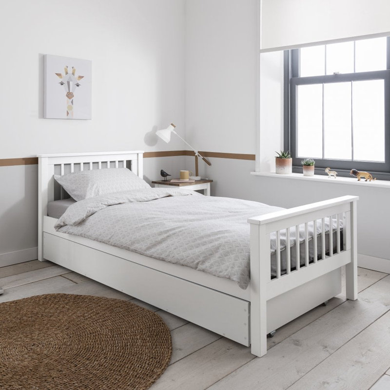 Olaf Pullout Trundle (trundle only), White