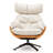 Jerimyah Upholstered Swivel Accent Chair