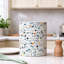Ceramic / Porcelain Cylinder Utensil Crock