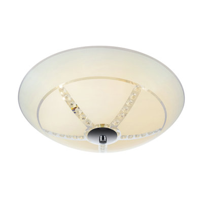 Rashaun Glass LED Flush Mount
