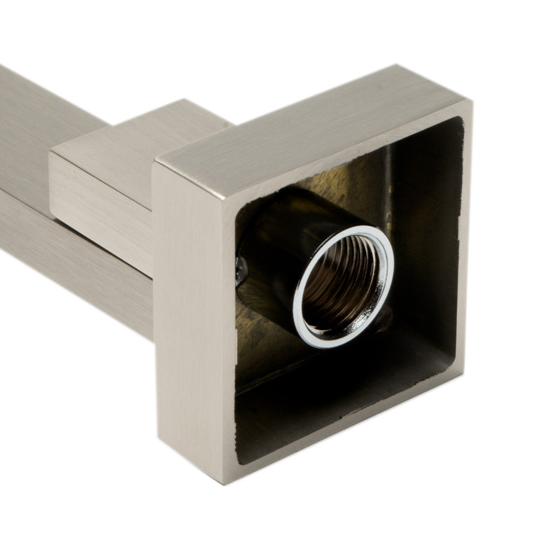 Wall Tub Spout, Brushed Nickel
