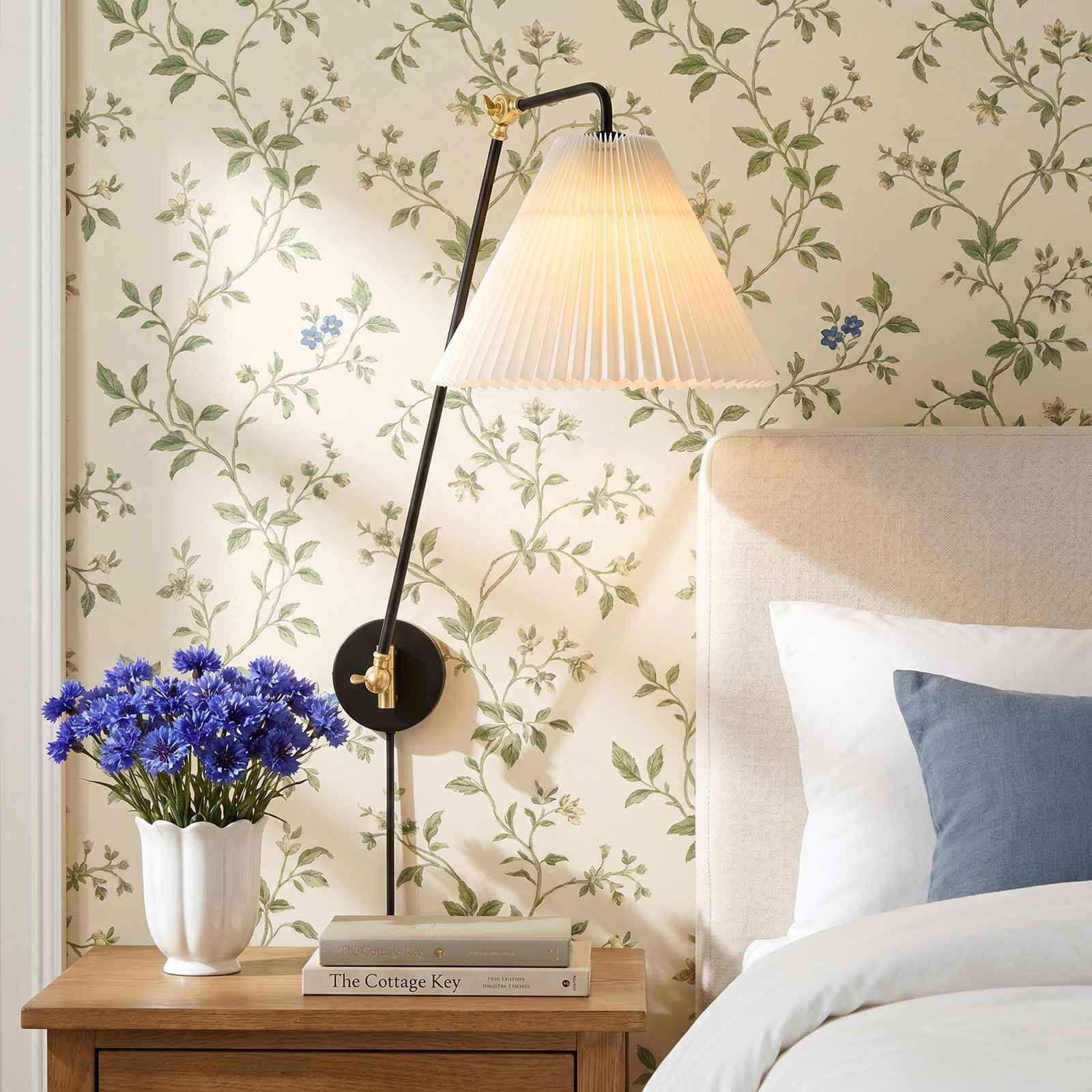 Jacinta Single Light Armed Sconce
