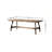 Modern Rectangular Solid Wood Dining Table-1067145819