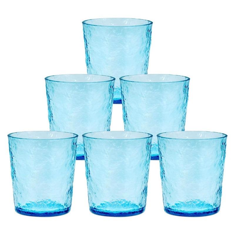 Bayside 360ml Acrylic Champagne Flute Tumbler