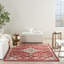 Tapis de style oriental rouge-2137537606