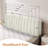 Upholstered, Assembly-Free Cashmere Yarn-Dyed Linen Headboard Compression-118760704-118760705