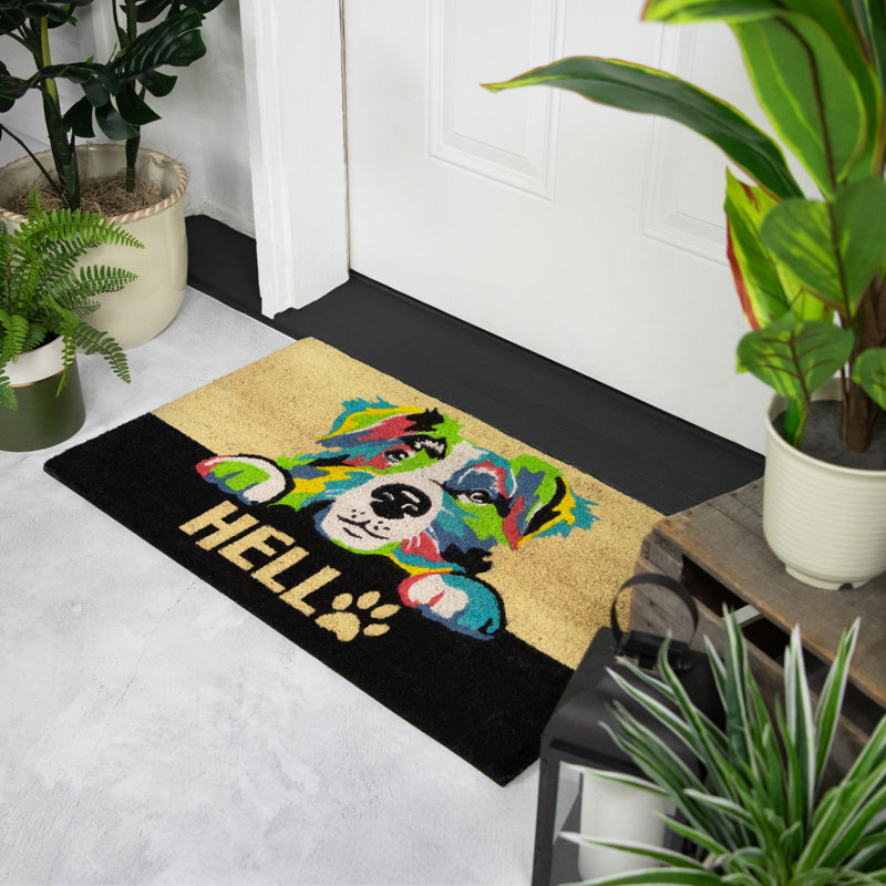 Paillasson Hello Dog