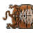 Pumpkin-Spice Tibetan Tiger Wool Yogic Asana Mat from Mirzapur 