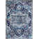 Doron Oriental Blue Area Rug