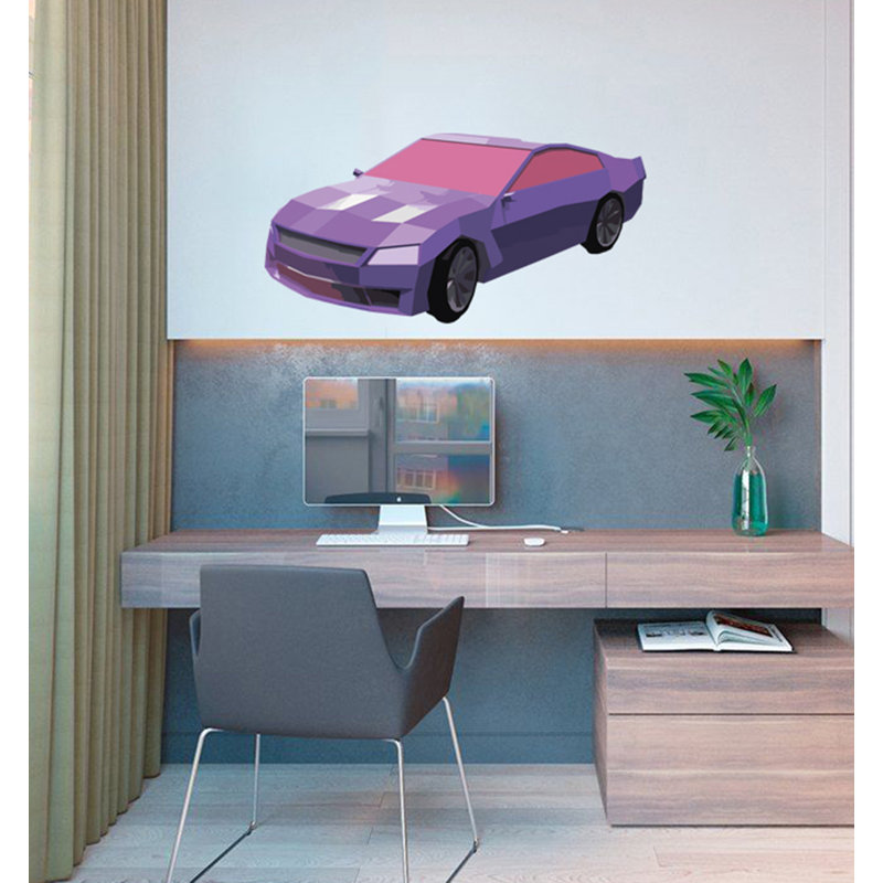 Wall Decal, 22" H x 14" W
