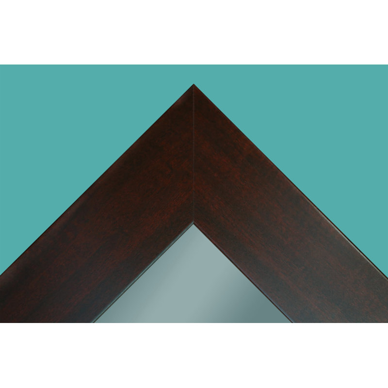 Miroir pleine grandeur Henslee, Acajou foncé, H 65,5 po x l 32 po