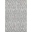Tapis argent Cerrito lavable à la machine de qualité supérieure-105689277