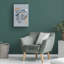 Œuvre sur toile noire Becky Thorns Ode To Cats-101099104