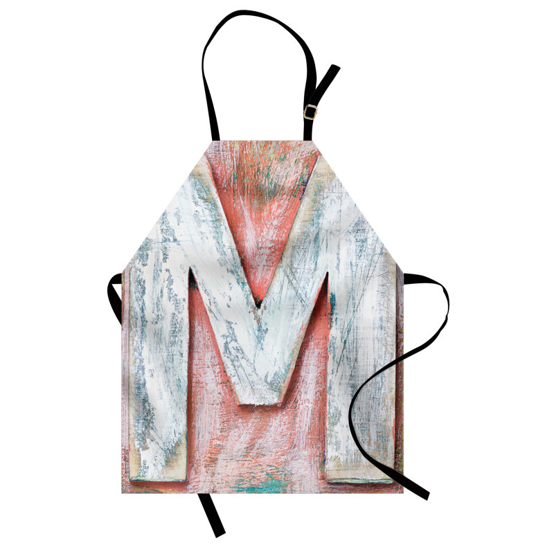 No Pattern Bib Apron