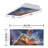 Astronomy Fluorescent Light Covers for Ceiling Lights - For 2x4 Light Fixture - by Octo Lights