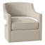 Phoebe 29.5" W Swivel Armchair-107421454