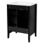 Meuble-lavabo de salle de bain avec lavabo-407195863