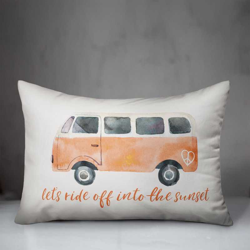 Reversible Throw Pillow