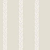 Braided Stripe Striped Wallpaper Double Roll by Ronald Redding