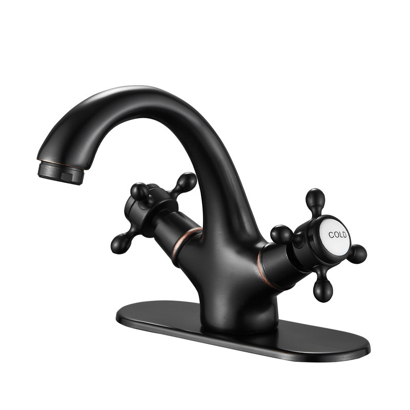 1588-ATI Single Handle Bathroom Sink Faucet, Oil Rubbed Bronze