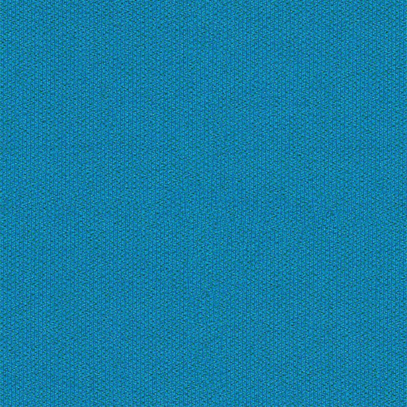 Chaise avec accoudoirs bleu