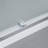Spezia 64.6'' W 76'' H Semi-Frameless Rectangle Reversible Shower Enclosure-64619137
