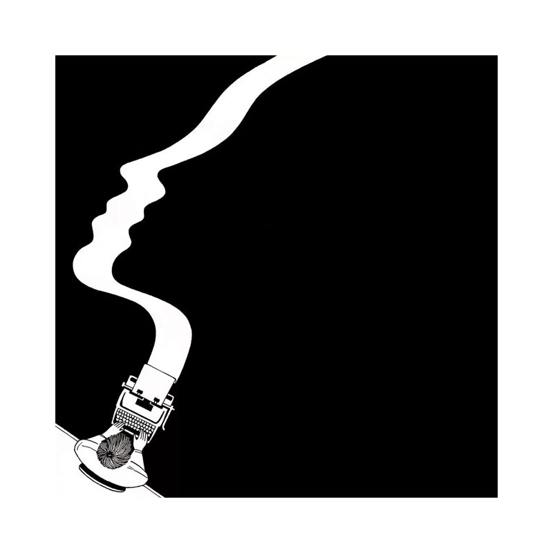 I Write About You by Filippo Spinelli - Floater Frame Gallery-Wrapped Canvas Giclée on Canvas, Wrapped Canvas