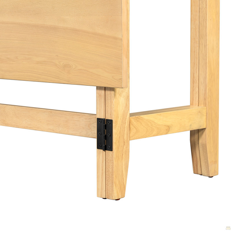 Table de salle à manger extensible Farmhouse, Naturel